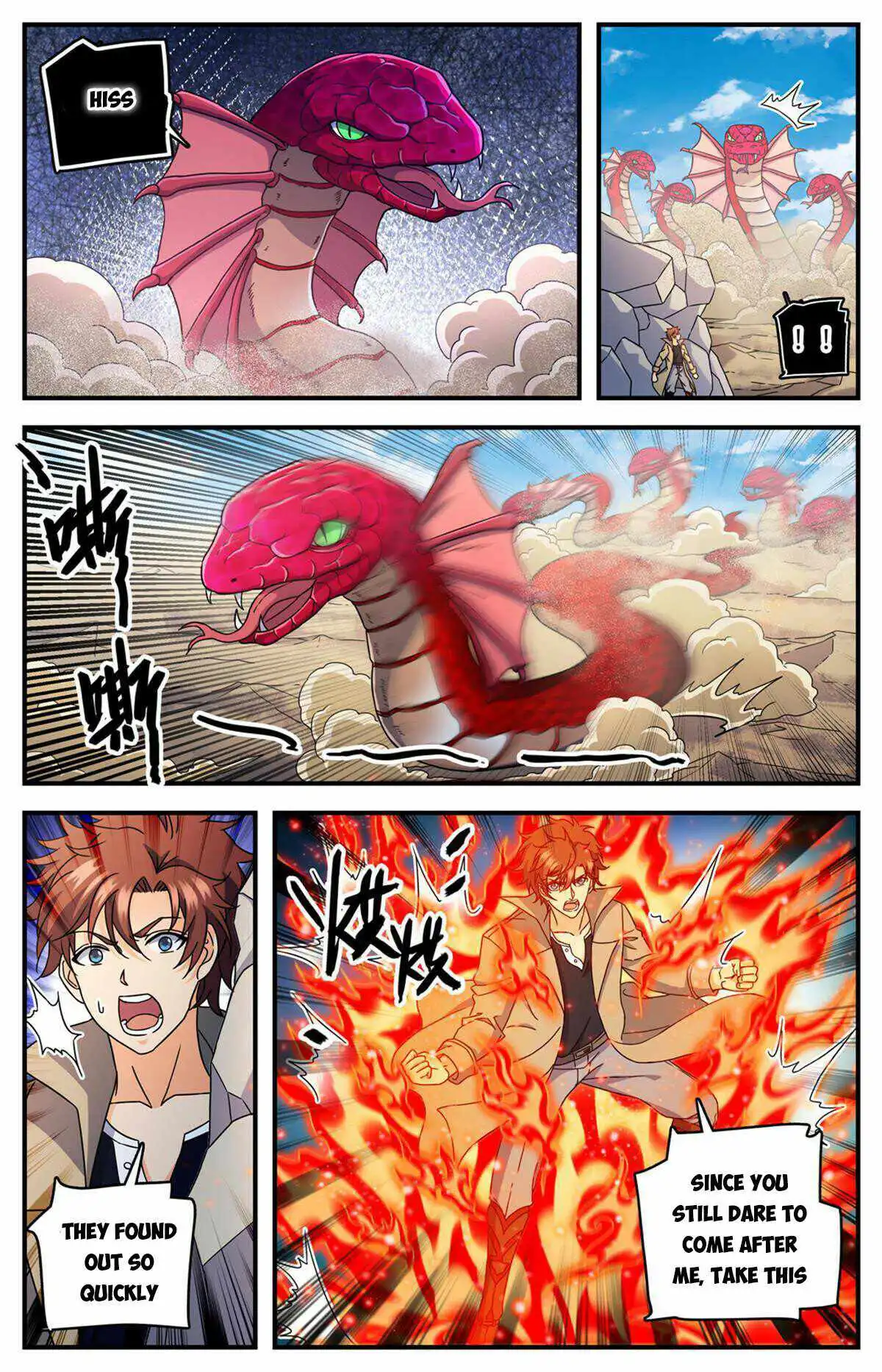 Versatile Mage Chapter 919 9